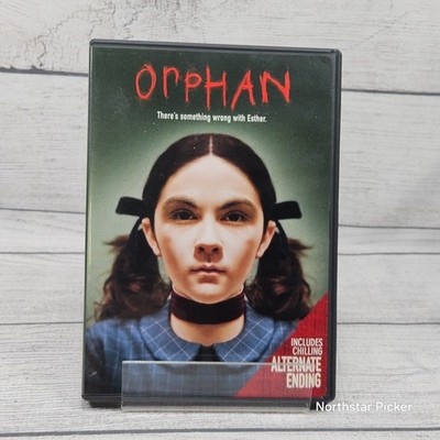 Orphan (DVD, 2009, Widescreen, Rated R) Horror-Thriller w/ Alternate Ending
