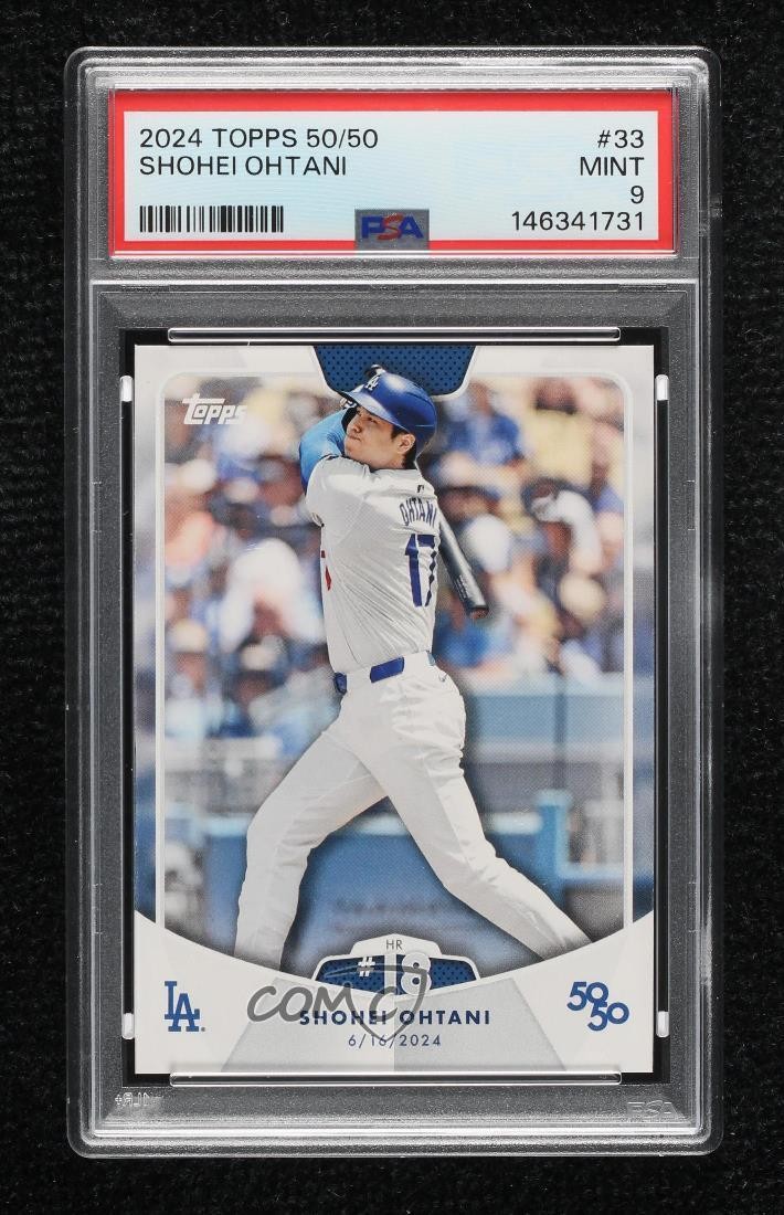 Topps Shohei Ohtani front