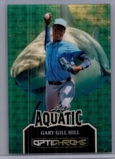 Gary Gill Hill 2025 Leaf Optichrome Baseball 1/1 Pre Production Proof