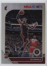 2019-20 Panini NBA Hoops Premium Stock Silver Prizm KZ Okpala #226 0c4