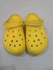 Crocs Classic Clogs Shoes Women's SZ 10  Men's SZ 8  Slip On Heel Strap