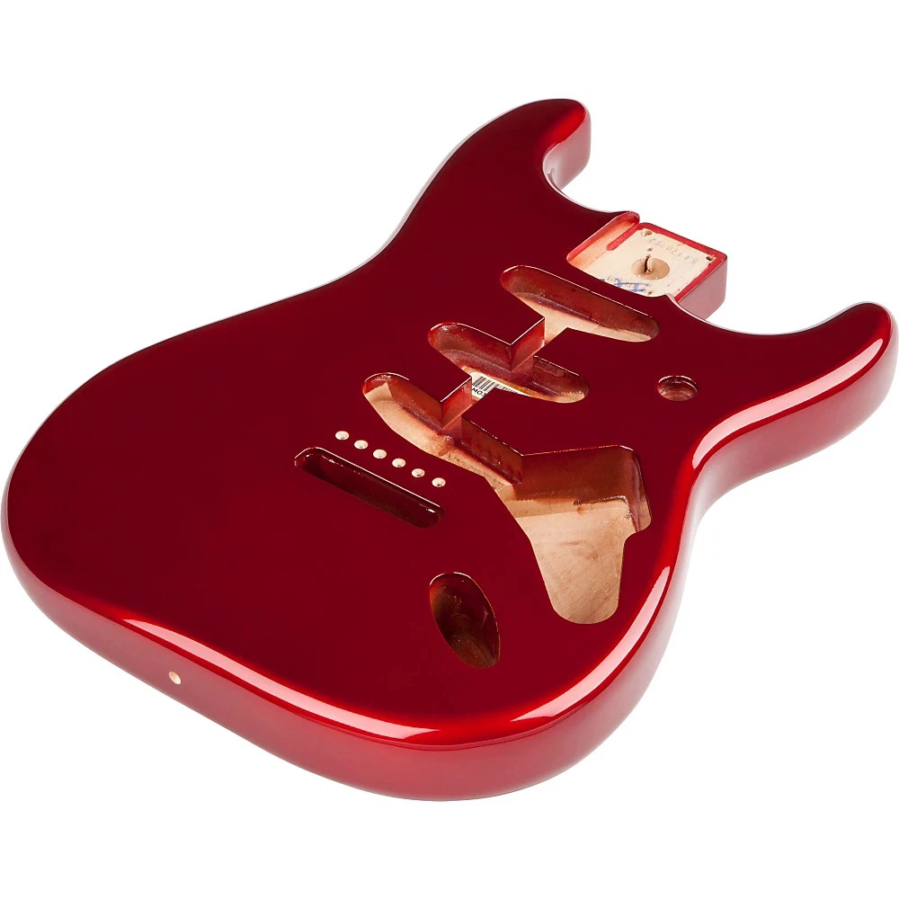 Preços baixos em Corpo Fender Stratocaster Vermelho | eBay