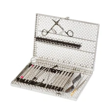 Hu-Friedy Style Pink Matters Periodontal Surgical Instrument Kit Professional