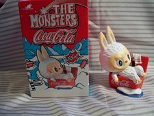 Authentic POP MART THE MONSTERS Labubu Coca Cola Series Sealed Open Box Figurin