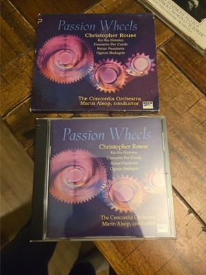 CHRISTOPHER ROUSE Passion Wheels Marin Alsop The Concordia Orchestra CD -U1107E