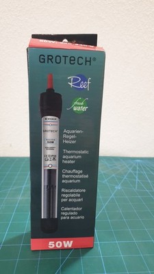 Grotech Reef 50W Aquarien-Regel-Heizer Thermostat Heizstab Süß/Meerwasser_0.24_5