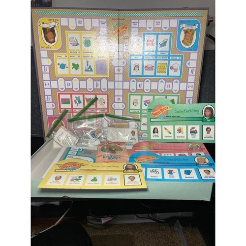 Vintage 1988 Sweet Valley High Board Game Milton Bradley F. Pascal Complete