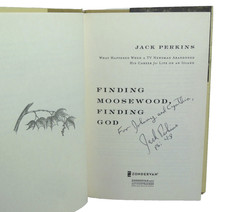 TV Newsman Abandoned Career for Life Bar Island Maine Found God SIGNED FIRST 1st