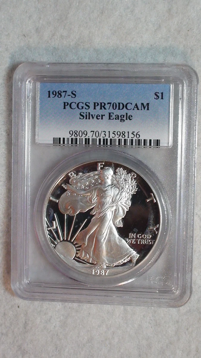 American Eagle Proof 1987 Silver Bullion Coins for sale | eBay