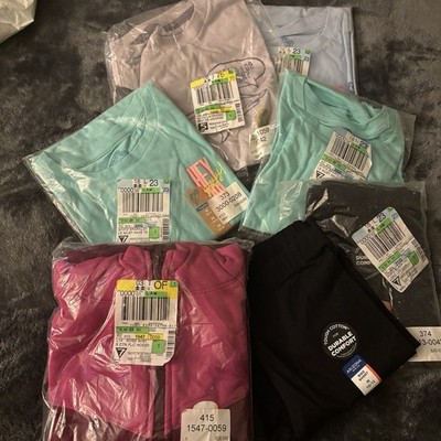Girls Clothing Bundle Size 10/12 M NWT Thereabouts Arizona Hoodie Leggings 7 Pc