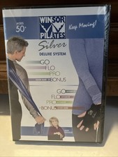 Winsor Pilates DVD Set Sealed New Deluxe System Go Flo Pro Bonus Advanced Rare