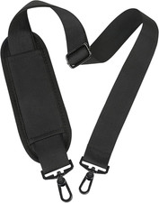 Shoulder Strap, 52" Universal Replacement Laptop Shoulder Strap Luggage Duffel B