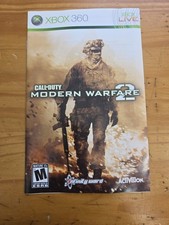 Modern Warfare 2 Xbox360 Manual
