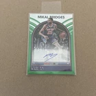 2025-26 Hoops 1989 Signatures #89S-MB Mikal Bridges Auto