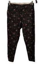 BCBG Size Medium Active Leggings Floral Soft Athletic Yoga Pants
