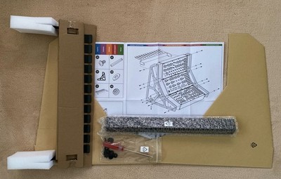 Moog 3 Tier Rack with Cable Holder (for Mother 32, DFAM