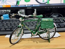 1:10 Green Classic Bicycle Diecast Alloy Mode...