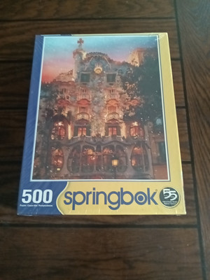 Brand New Springbok Batllo House 500pc Puzzle