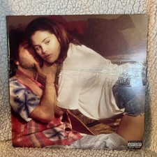 Selena Gomez Benny Blanco I Said I Love You First Merlot Vinyl LP Poster Record