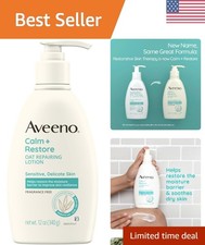 Aveeno Calm Restore Oat Repairing Body Lotion...