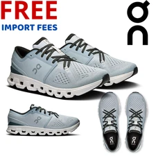 MEGA SALE ON Cloud X 4 Men s Training Shoes Glacier & Stone 100% Authentic NEW