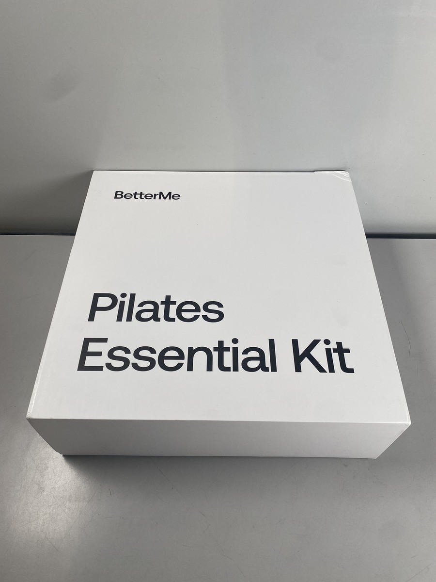 BetterMe Pilates Essential Kit w/ Ring, Soft Ball, Loop & Weight