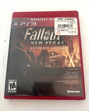 Bethesda Fallout: New Vegas Ultimate Edition (PS3) M NTSC-U/C 2012 Manual