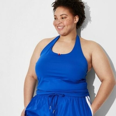 Women's Game Day Tank Top - Wild Fable  Blue 1X