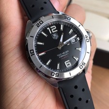 TAG Heuer Formula 1 WAZ2113 Calibre 5 Automatic SS 41mm Men's Watch