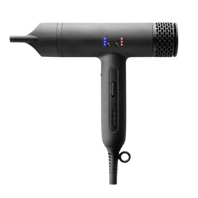 Elchim Anemos Ultra-Light Hair Dryer - Black #2577G0001 + Free MGS Razor