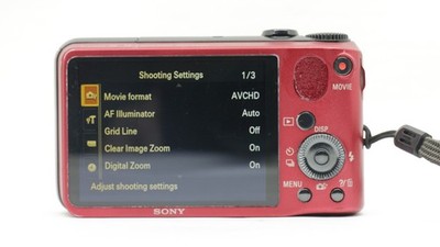 Sony Cyber-shot DSC-HX10V 18.2MP Digital Camera - Black for sale