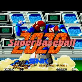 2020 Super Baseball Cartridge Arcade #09070751