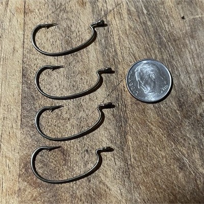 Generic Bait Fishing Hook 100 Pack Silver Size 1 Fishing Hooks Bulk Lot