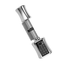—Smart Cylinder Lock With APP Keyless Electronic Fingerprint Door Lock BT