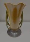Roseville PineCone Brown Mid Century Modern Pottery Ceramic Vase 491-10-REPAIRED