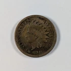 1860 Indian Head One Cent