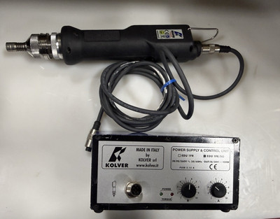 Kolver RAF38PS/FR Electric Torque Screwdriver & EDU1FR Controller TESTEDLoc sh1