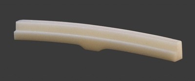 Zero Glide ungeschlitzte Ersatzmutter für Fender-Style Gitarre