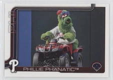 2025 Topps Series 1 Mascots Phillie Phanatic #M-18