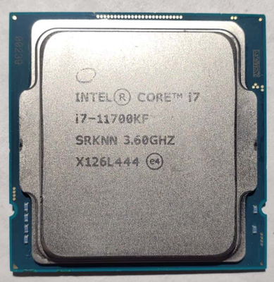 Intel CPU 第11世代 Core i7-11700KF Intel Core i7-11700KF Processor SRKNN - Tested / US Seller / LGA