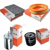 Mahle Kraftstofffilter KL 79 Innenraum LAK 63 Luftfilter LX 568 ÖLfilter OC 295