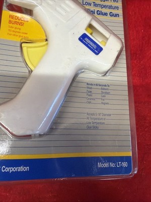 SUREBONDER LT-160 TRIGGER FED LOW TEMPERATURE GLUE GUN  (t40)