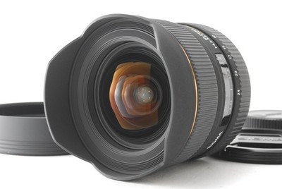 [Almost Unused] SIGMA EX 12-24mm f/4.5-5.6 DG HSM AF Lens For Nikon F From JAPAN