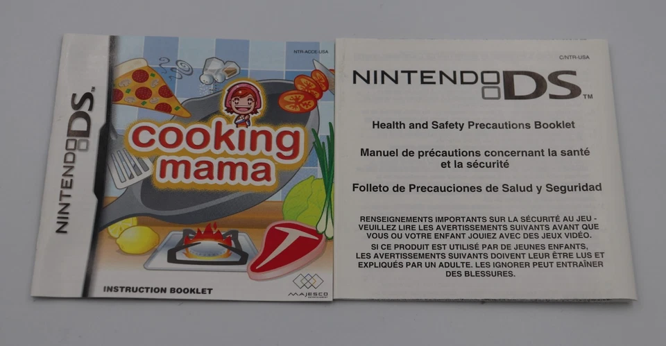 Cooking Mama Nintendo DS Game CIB Complete Used 2006 NO US TARIFFS - Image 4 of 4