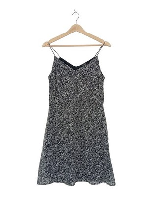 VERO MODA Trägerkleid Damen Kleid Gr. DE 36 hellgrau Elegant