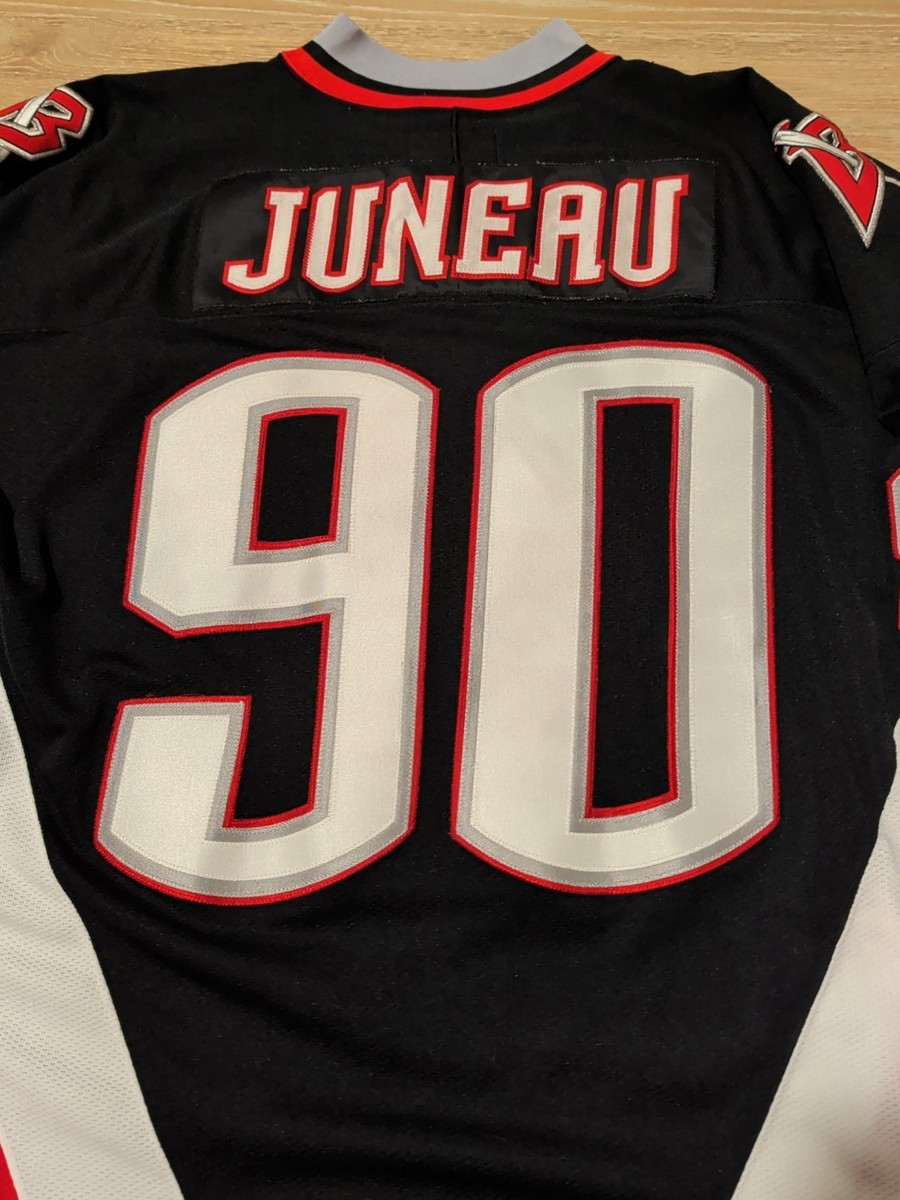 Joe Juneau Sabres Goathead Jersey, XL | eBay
