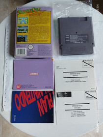BOULDER DASH NINTENDO NES PAL-B FAH (COMPLET)