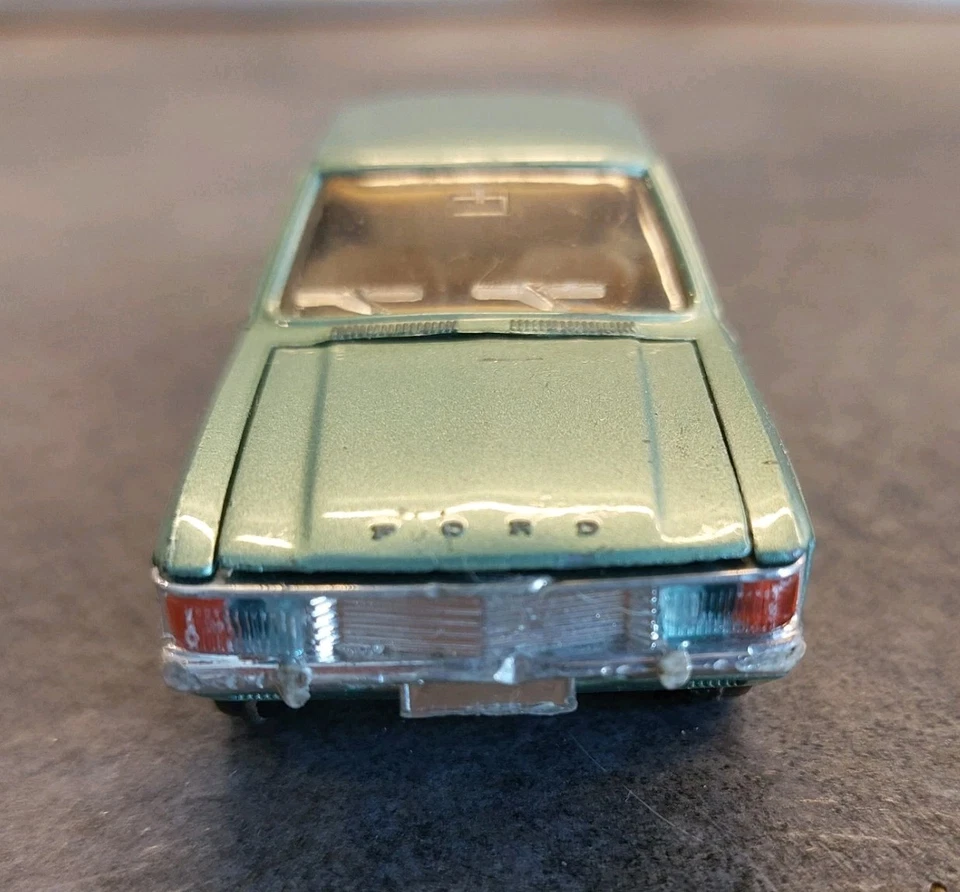 Gama Mini Ford Granada GXL 0996-7 Scala 1/43 Made in Western Germany - Immagine 3 di 4