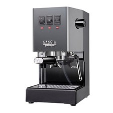 Image of Gaggia Classic E24 Evo Pro, Manual Espresso Coffee Machine, Grey