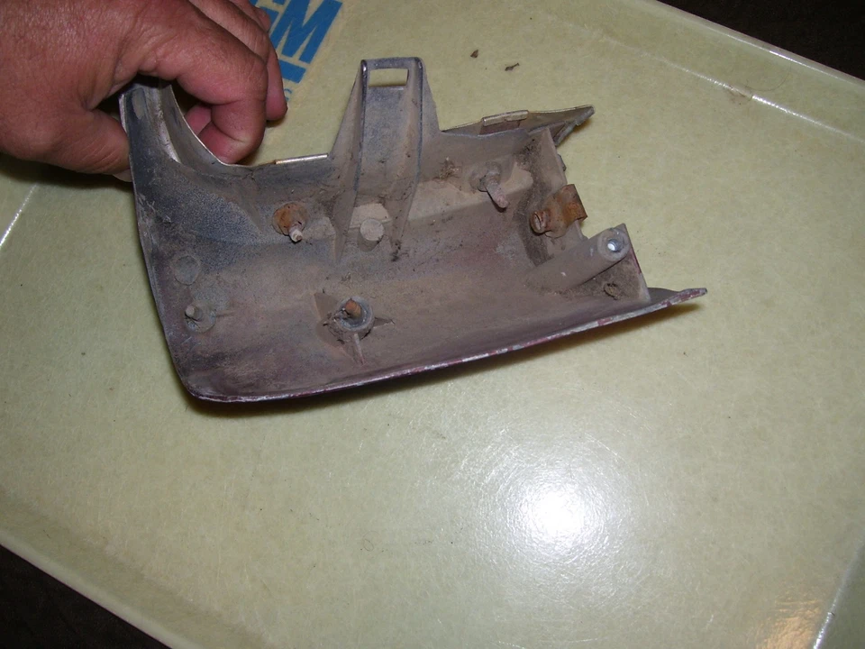 Chevrolet Chevy Nova 1973 1974 extensión de guardabarros del lado izquierdo del conductor 6274311 Foto 4 de 4